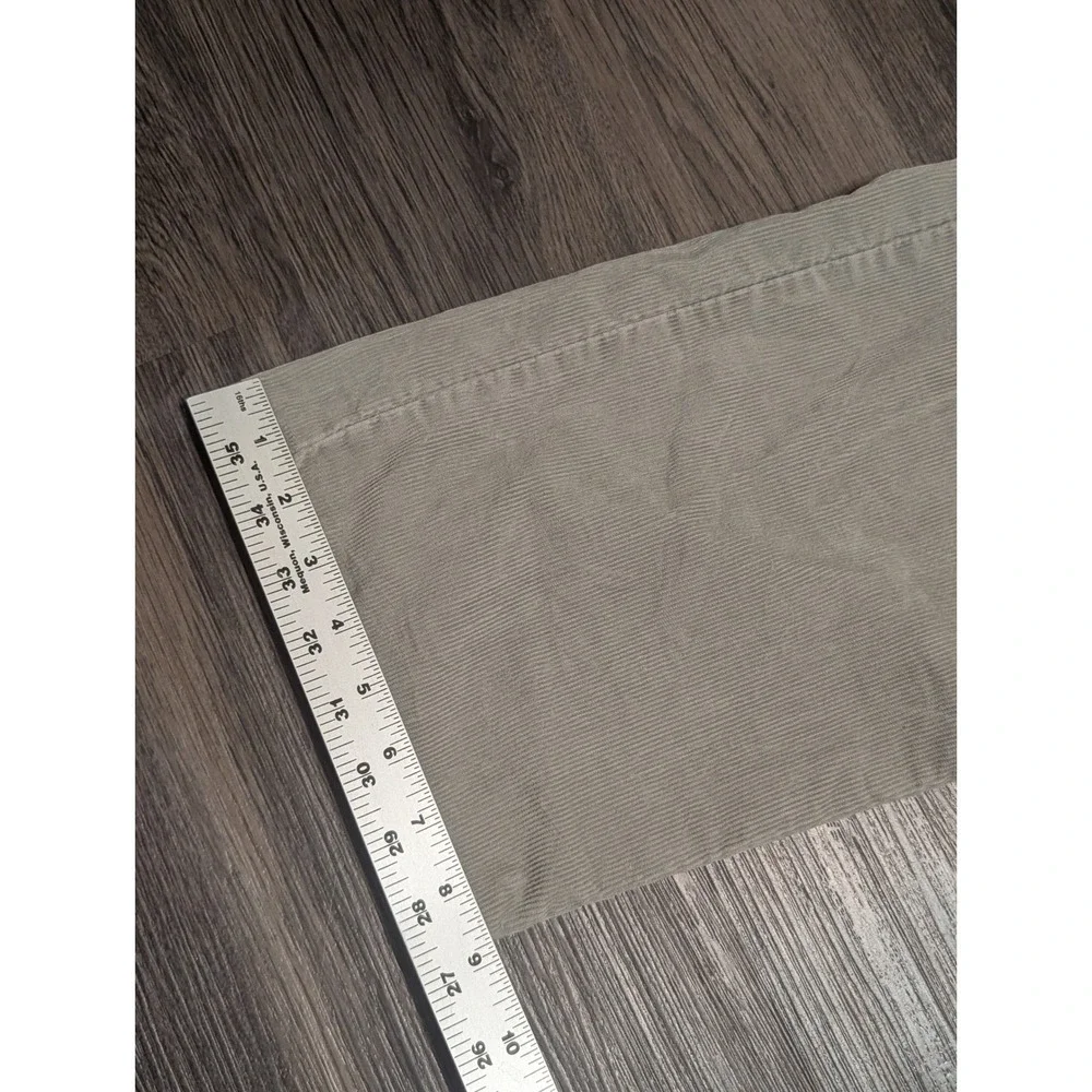 Levis 559 Relaxed Straight Corduroy Pants Mens 34x30 Khaki Tan Corduroy Trousers